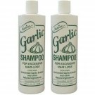 Nutrine Garlic Shampoo Unscented 16oz (Pack of 2)