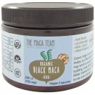 Black Maca Capsules - Raw, Certified Organic, Fresh Harvest from Peru, Fair T...