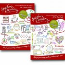 Aunt Martha's Stitchers Revolution Iron On Transfer Pattern Set, Kitch'n Stit...