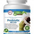 Lean Nutraceuticals Probiotic 50 Billion CFU 15 Strains Shelf Stable Potency ...