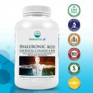 Nature's Lab Hyaluronic Acid with MSM 60 Capsules 60 Count