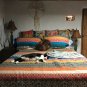 Oil Painting Print Polyester Throw Pillow Case Cushion Cover Home Sofa Decora...