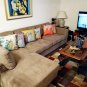 Oil Painting Print Polyester Throw Pillow Case Cushion Cover Home Sofa Decora...