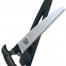 Outdoor Edge Hunting Griz T-Handle Fixed Blade Saw for Ripping Through Bone, ...