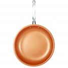 MasterPan Copper tone 12-inch Ceramic Non-stick Fry pan