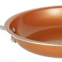 MasterPan Copper tone 12-inch Ceramic Non-stick Fry pan