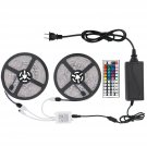 SUNNEST LED Strip Lights, Waterproof SMD 5050 32.8Ft 300LEDs RGB Light Strips...