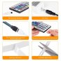 SUNNEST LED Strip Lights, Waterproof SMD 5050 32.8Ft 300LEDs RGB Light Strips...