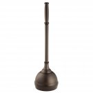 InterDesign Kent Plastic Plunger with Cover Set for Master, Guest, Kids', Off...