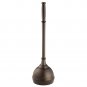 InterDesign Kent Plastic Plunger with Cover Set for Master, Guest, Kids', Off...