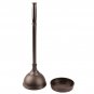 InterDesign Kent Plastic Plunger with Cover Set for Master, Guest, Kids', Off...