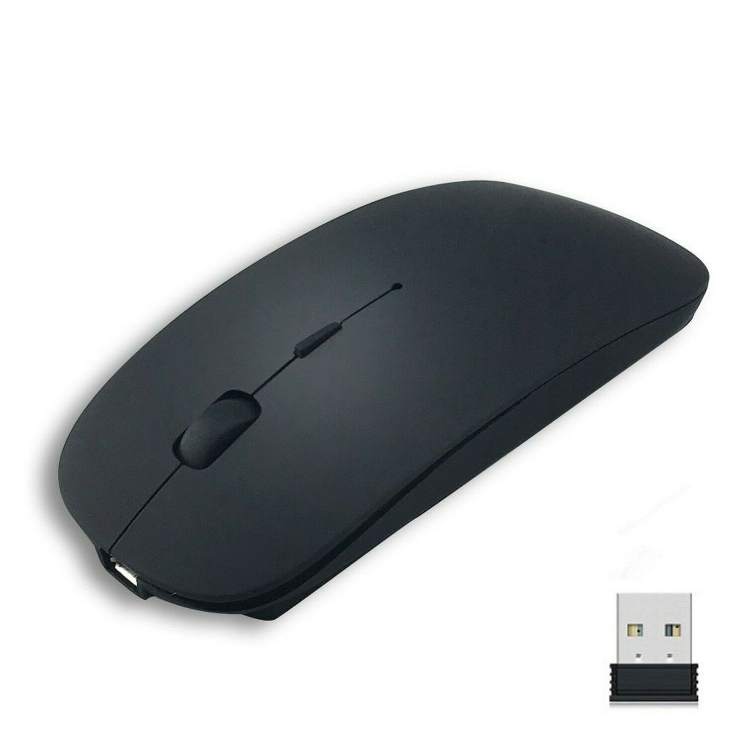 Wireless Mouse, Champhox 2.4GHz Noiseless 3 Adjustable DPI Level with Nano Re...