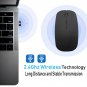 Wireless Mouse, Champhox 2.4GHz Noiseless 3 Adjustable DPI Level with Nano Re...