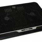 XtremPro Laptop Cooler Cooling Pad, Mat for 12" 13" 14" inch, Ultra Slim Port...