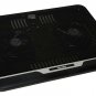 XtremPro Laptop Cooler Cooling Pad, Mat for 12" 13" 14" inch, Ultra Slim Port...