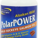 North American Herb and Spice, Polar Power Gel-Capsules, 60-Fish Oil Caps.