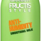 Garnier Fructis Style Anti-Humidity Smoothing Milk, All Hair Types, 5.1 oz. (...