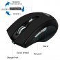 Silent Rechargeable Wireless Mouse - Tsmine Noiseless Mute Mouse,3 Adjustable...