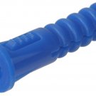 The Hillman Group 370329 Ribbed Plastic Anchor, 8-10-12 X 1-1/4-Inch, Blue, 1...