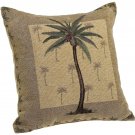 Brentwood Originals Panama Jacquard Chenille 18-by-18-inch Decorative Pillow,...