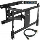 Everstone TV Wall Mount Bracket for Most 32-70 Inch Articulating Full Motion ...