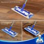 MR. SIGA Professional Microfiber Mop,Stainless Steel Handle - Pad Size: 42cm ...
