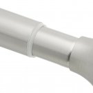 AmazonBasics Tension Shower Doorway Curtain Rod, 78-108", Nickel 78-108"