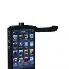 Truefabrications Smartphone Flask, 4 Oz, Black