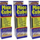 Mice Cube 3-pk Humane Mouse Trap - The Only Mousetrap You'll Ever Use 3-Pack