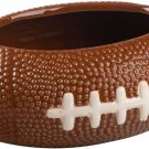 KOVOT Football Dip Bowl Dish | Ceramic Football-Shaped 23 Ounce Bowl | Measur...