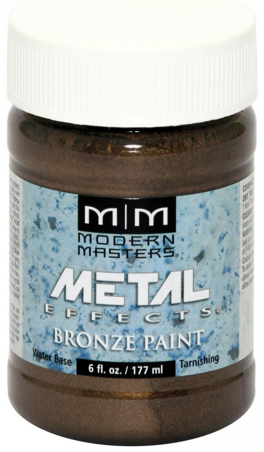 Modern Masters ME396-06 Reactive Metallic Bronze, 6-Ounce 6 oz
