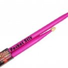 Pocket Stix 13" Drumsticks for Kids Passion Pink 13-in.