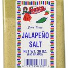 Bolner's Fiesta Extra Fancy Jalapeno Salt, 30 Oz.