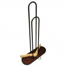 NAHANCO 101M-WD Deluxe Wood Hanger Stackers, 33.5", Mahogany
