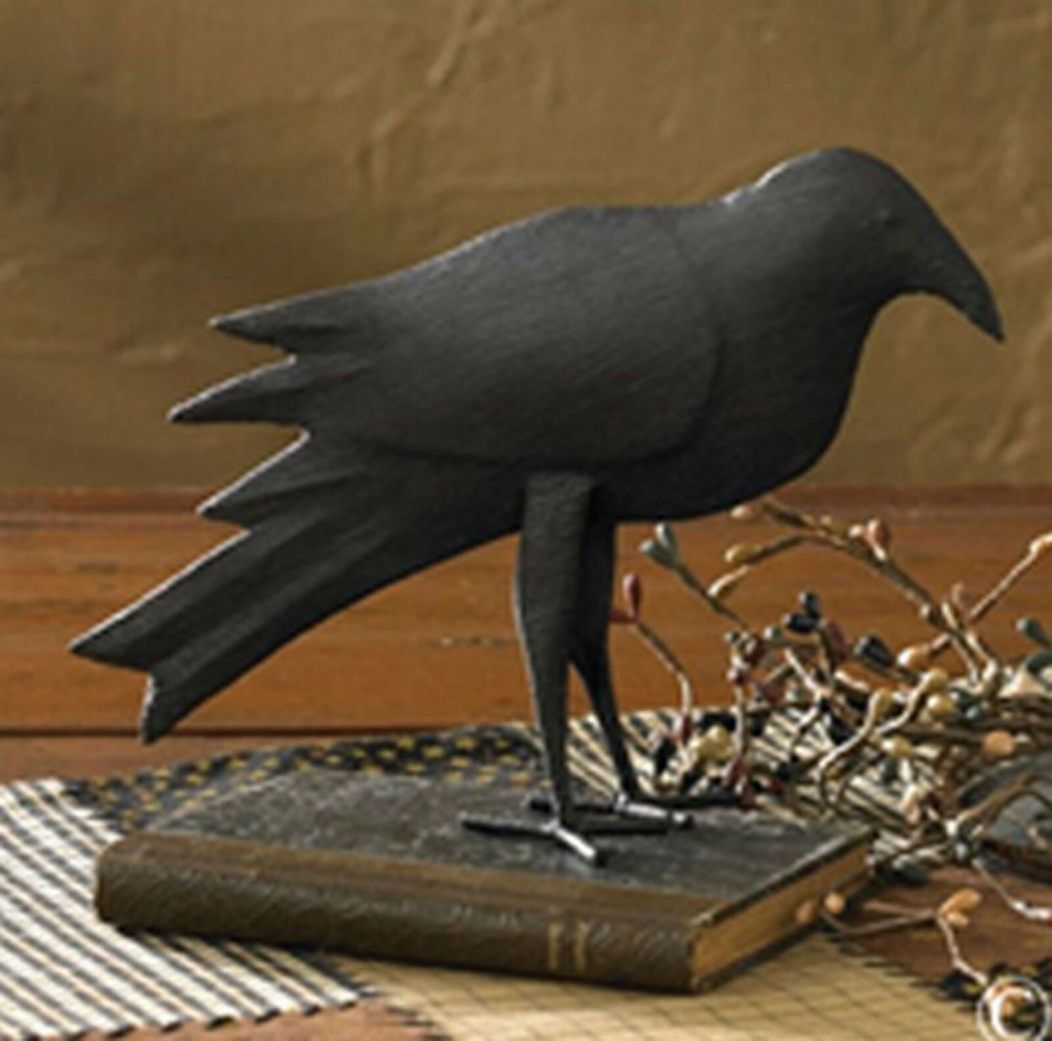 Park Designs Primitive Iron Crow