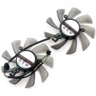 FD9015U12S 85MM 4Pin Cooling Fan For Sapphire XFX AMD Radeon HD7950 HD 7970 D...