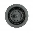 Plumb Pak Keeney Manufacturing K5414BLK Sink Strainer with Fixed Post Basket,...