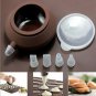 Silicone Macaron Kit Baking Mold Set of Pastry Baking Mat and Decorating Pipi...