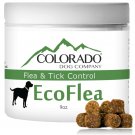 EcoFlea by ColoradoDog - 110 to 120 Count All Natural Chewable Dog Treats for...