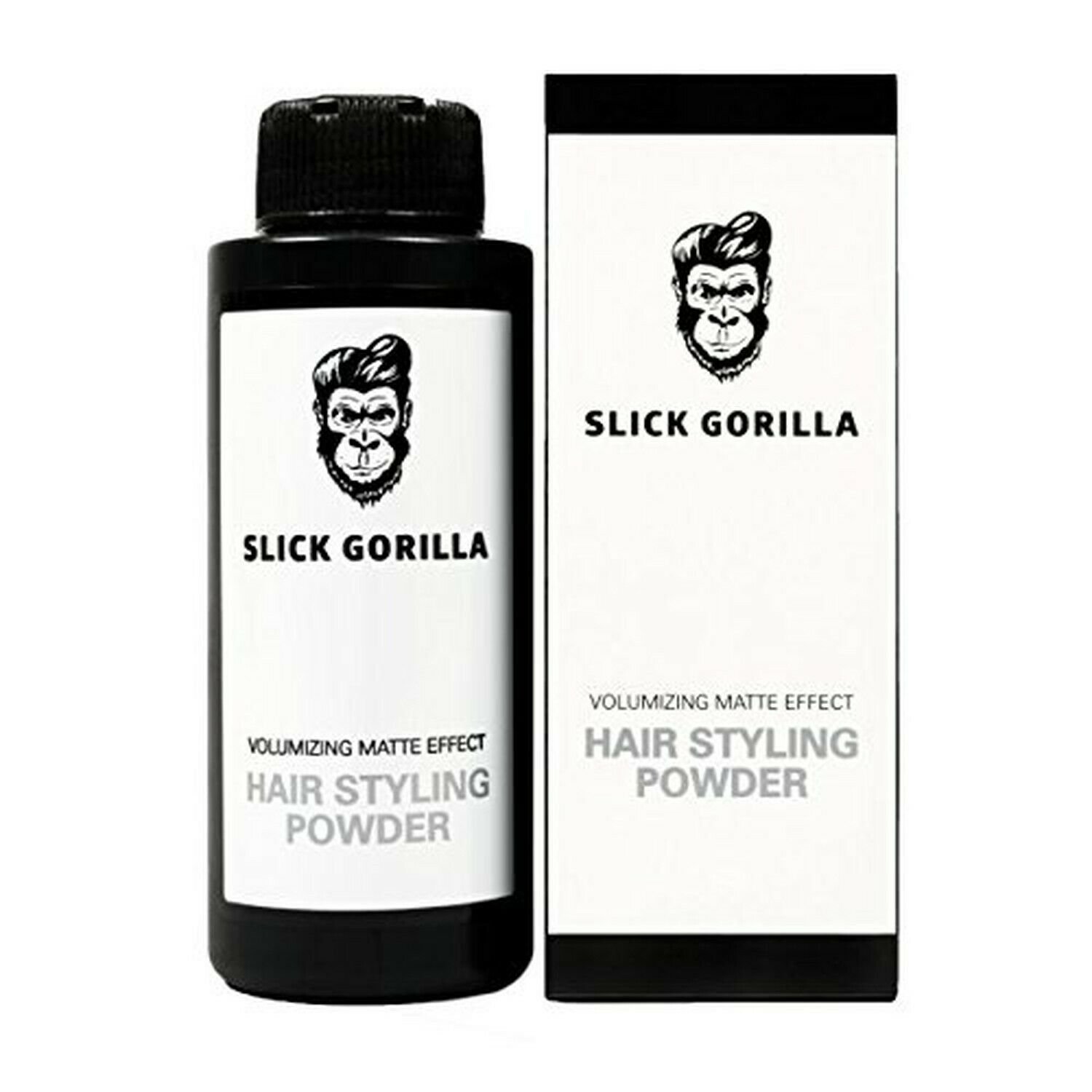 Slick Gorilla Hair Styling Texturizing Powder 0.70 Ounce (20g)