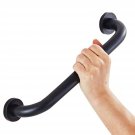 Leyden TM Home Care 12-Inch Matte Black Concealed Mount Bath Grip Shower Grab...