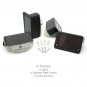 Davinci Solar Outdoor Lights &acirc;�� Lighting for Deck Post Fence Steps or Dock - B...