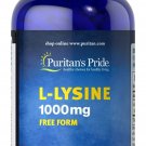 Puritan's Pride L-Lysine 1000 mg-250 Caplets