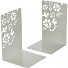 YAMAZAKI home Kirie S-Book End, Small, White