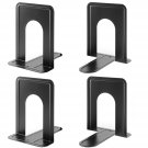 MaxGear Book Ends Universal Premium Bookends Non-Skid Heavy Duty Metal Books ...