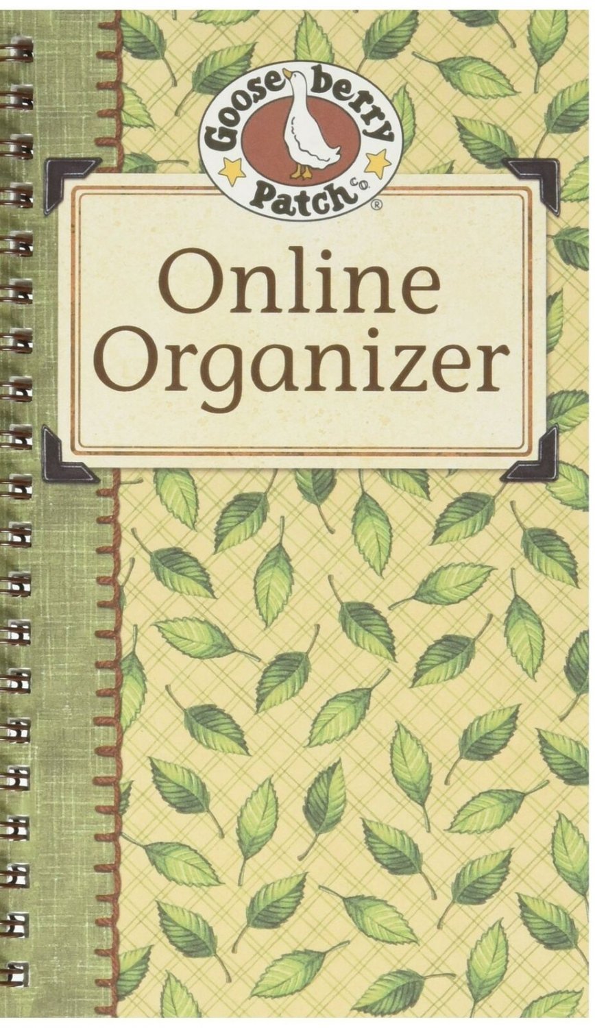 Online Organizer 7"X4"-Leaf
