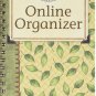 Online Organizer 7"X4"-Leaf
