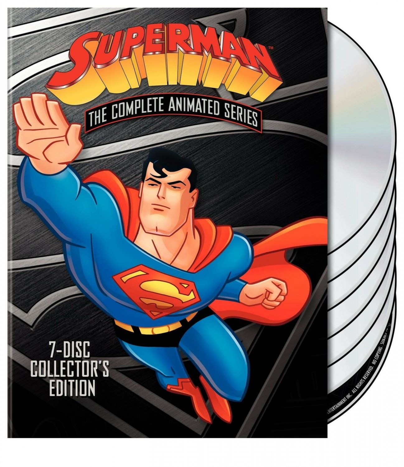 Superman: Animated Series:CSR (DVD)