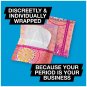 U by Kotex Barely There Liners, Light Absorbency, Unscented, 100 Count