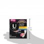 U by Kotex Barely There Liners, Light Absorbency, Unscented, 100 Count